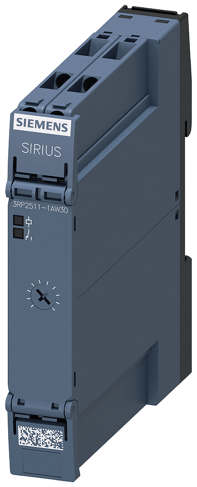 Siemens 3RP2511-1AW30 3RP2 Çekmede Gecikmeli Zaman Rölesi, 1CO Kontak