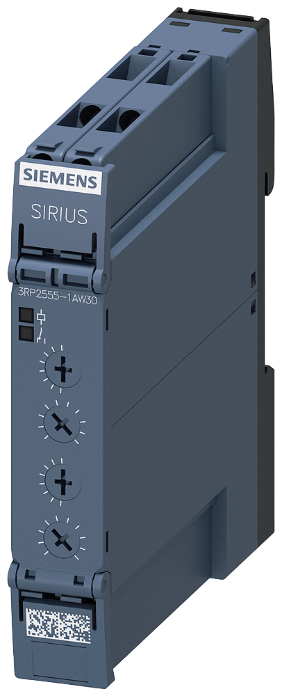 Siemens 3RP2555-1AW30 3RP2 Aç-Kapa (Flaşör) Zaman Rölesi, 1CO Kontak