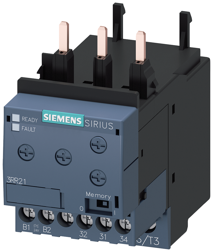 Siemens 3RR2142-1AW30 3RR2 SIRIUS AKIM ALGILAMA RÖLESİ; ANALOG AYARLI; 4-40A;  BOY S0