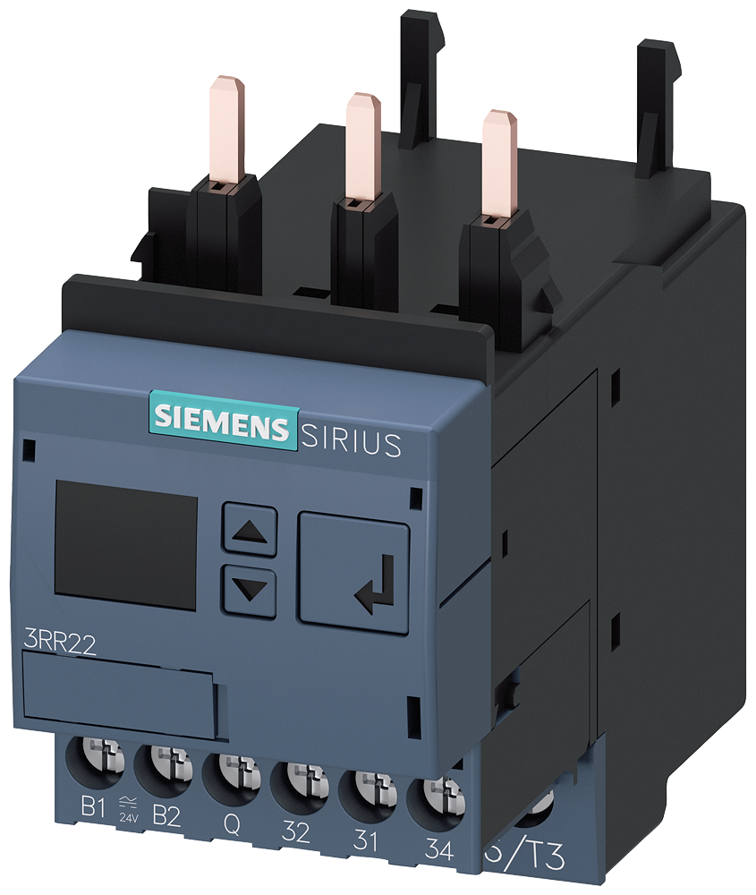 Siemens 3RR2242-1FW30 3RR2 SIRIUS AKIM ALGILAMA RÖLESİ; DİJİTAL AYARLI; 4-40A;  BOY S0