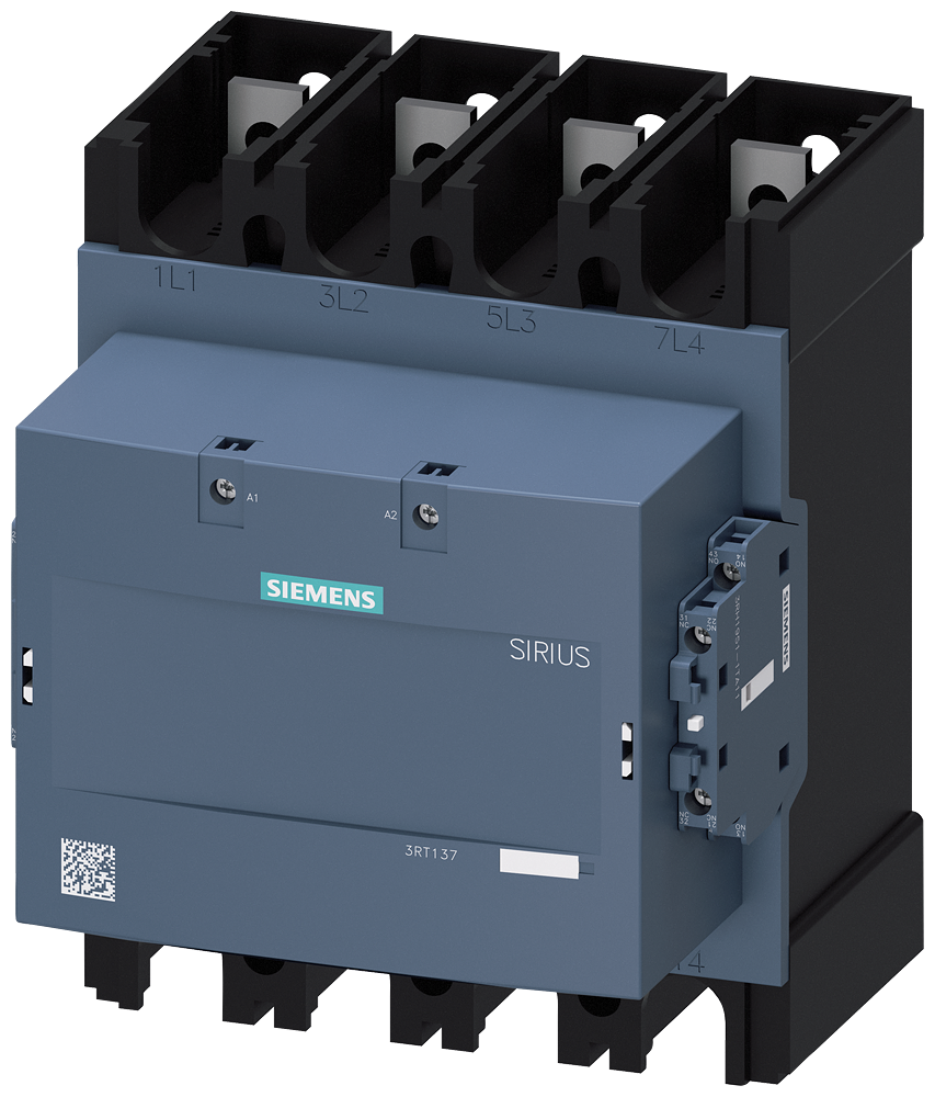 Siemens 3RT1375-6AP36 DÖRT KUTUPLU KONTAKTÖR; AC 230V BOBİNLİ; 5250A