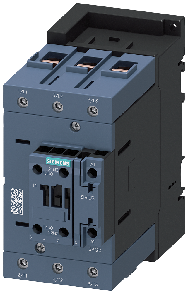 Siemens 3RT2046-1AP00  ÜÇ FAZLI; SIRIUS KONTAKTÖR; AC 230V BOBİNLİ; 45 KW; 1NO+1NC