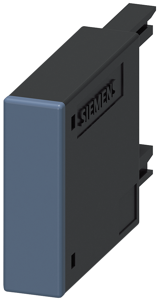 Siemens 3RT2916-1CB00 Aşırı gerilim bastırıcı, RC elemanı, 24-48 V AC, 50/60 Hz, 24-70 V DC, 3RT2.1 kontaktörleri ve 3RH2 yardımcı kontaktörleri için