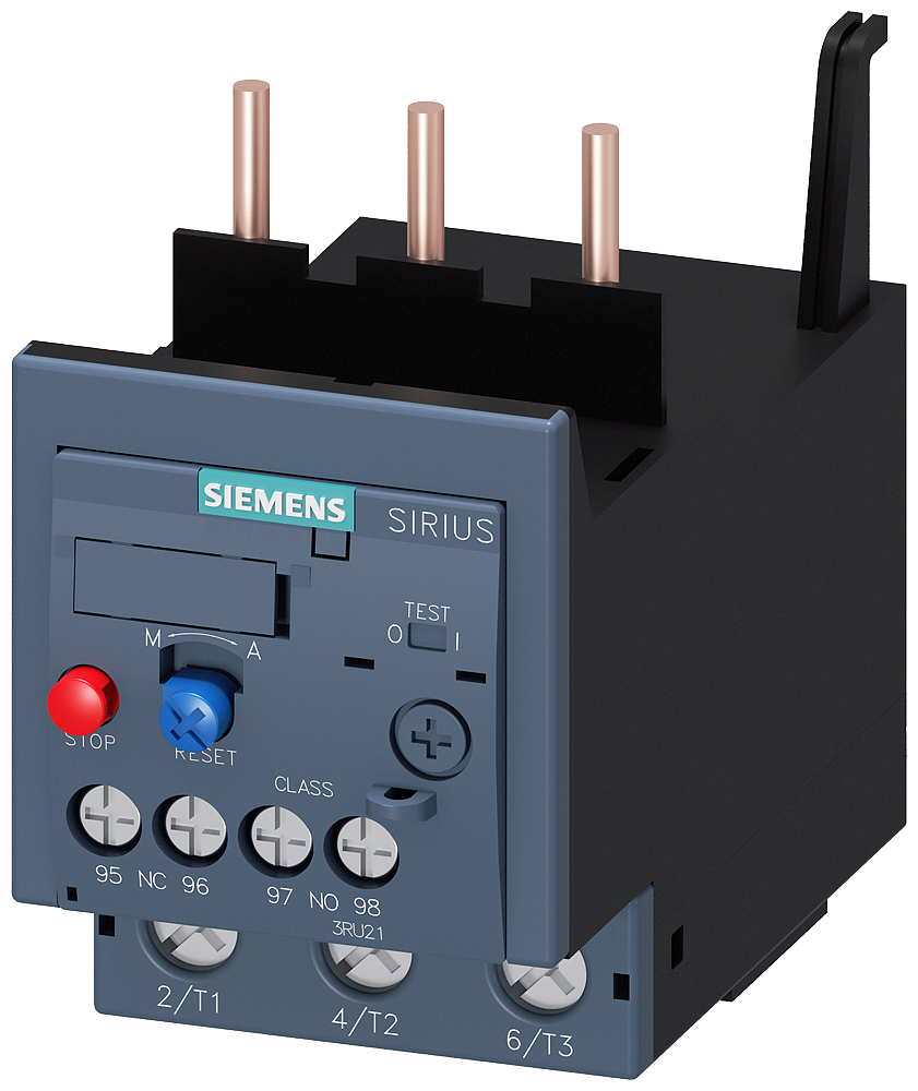 Siemens 3RU2136-4HB0 3RU2 SIRIUS TERMİK RÖLE; FAZ KORUMALI; 1NO+1NC YARDIMCI KONTAKLI 40-50A;  BOY S2