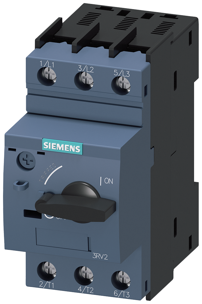 Siemens 3RV2021-4BA10 SIRIUS 3RV2 MOTOR KORUMA ŞALTERİ; TERMİK VE KISA DEVRE KORUMALI;  14-20A; 55kA ; BOY S0