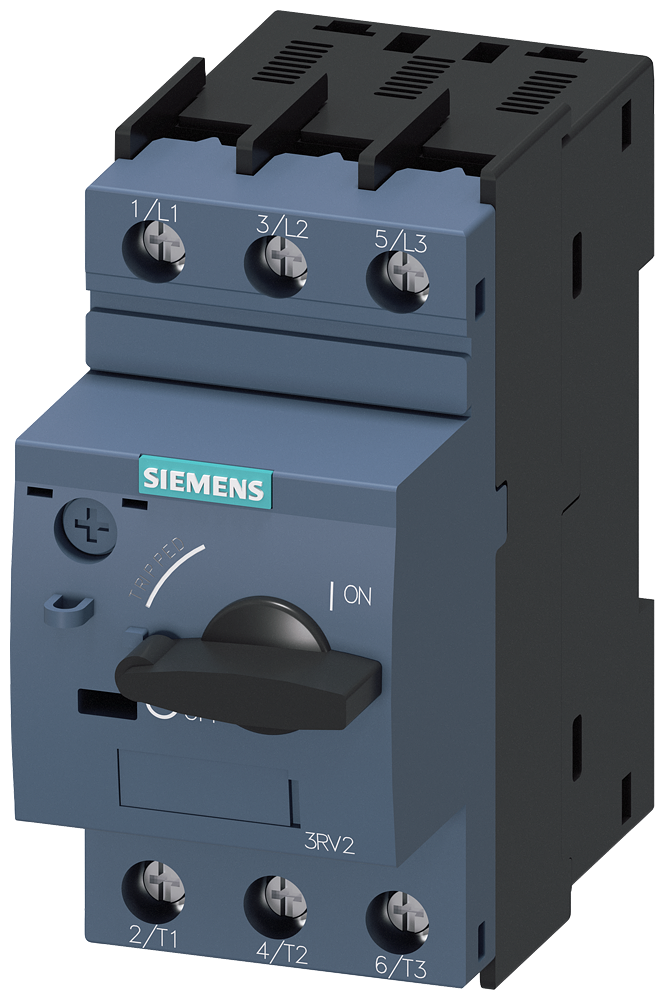 Siemens 3RV2021-4EA10 SIRIUS 3RV2 MOTOR KORUMA ŞALTERİ; TERMİK VE KISA DEVRE KORUMALI;  27-32A; 55kA ; BOY S0