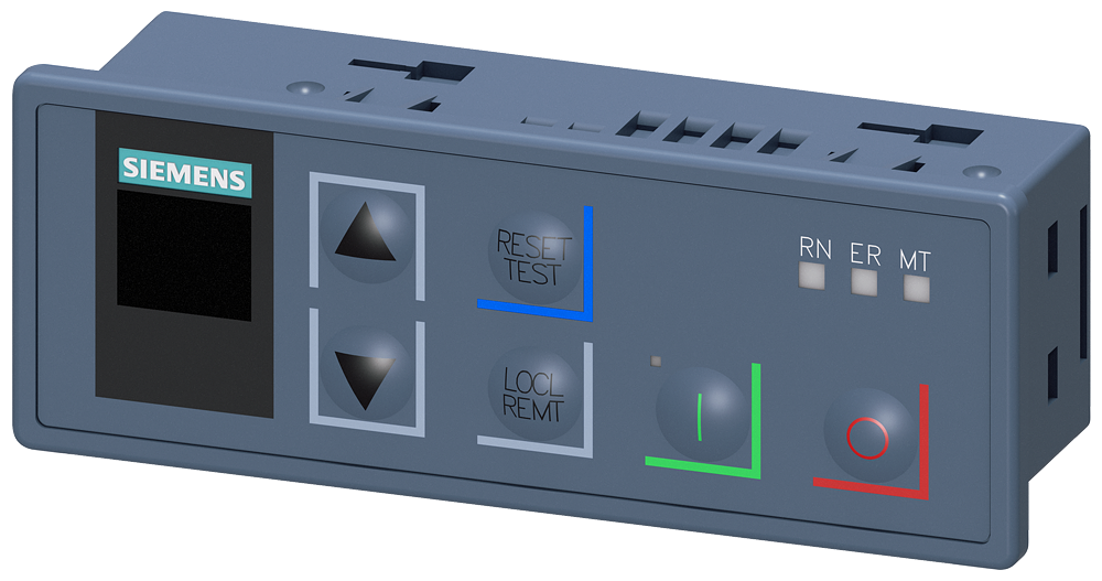 Siemens 3RW5980-0HS00 3RW50 ve 3RW52'ye uygun standart tip HMI modülü