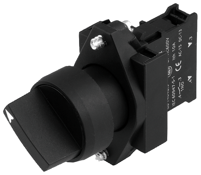 Siemens 3SB6110-2AL10-1NA0 Komple Mandal Butonlar Plastik Kalıcı 1-0-2 1NO/1NO