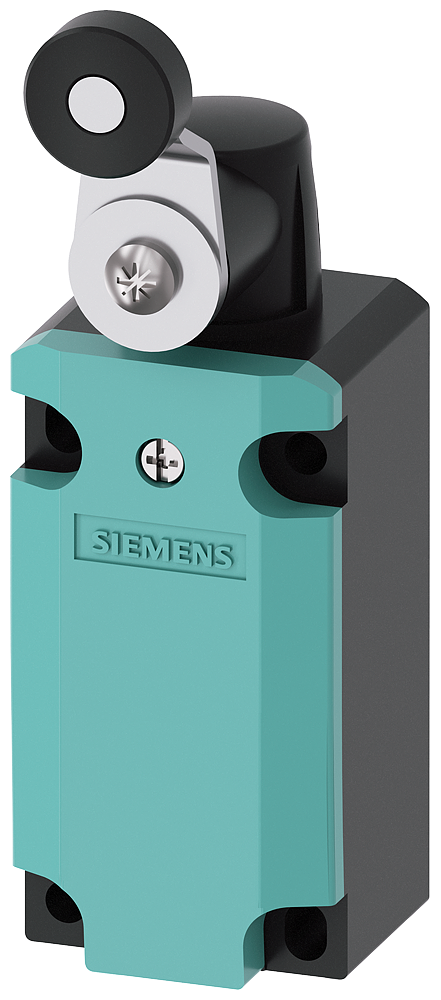 Siemens 3SE5112-0CH01 SIRIUS STANDART NİHAYET ŞALTERİ 3SE5112 SERİSİ, 1NO+1NC, 40mm, METAL MUHAFAZALI, Sağ-sol plastik makara (19 mm çap) tahrikli, kol uzunluğu 27 mm