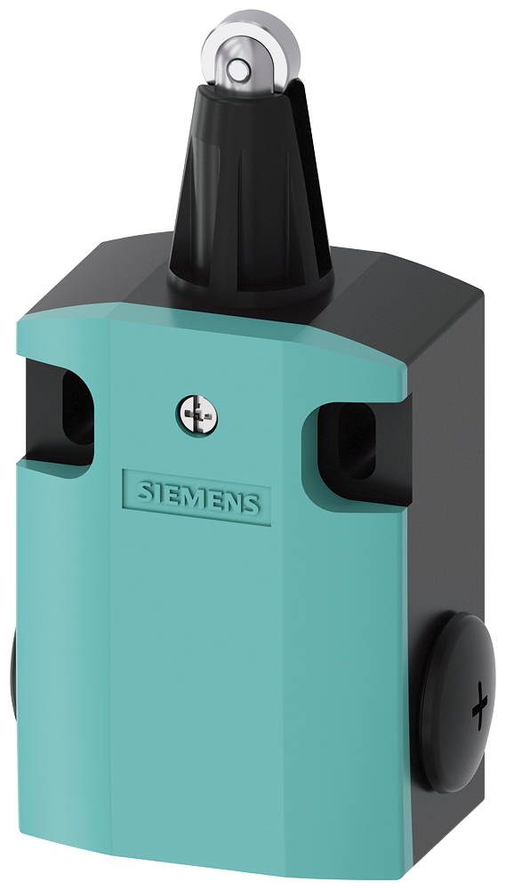 Siemens 3SE5122-0CD02 SIRIUS STANDART NİHAYET ŞALTERİ 3SE 5122 SERİSİ, 1NO+1NC, 56mm, METAL MUHAFAZALI, IP66/67, DİKEY MAKARA TAHRİKLİ