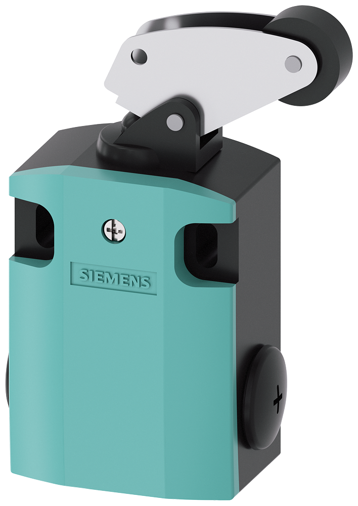 Siemens 3SE5122-0CF01 SIRIUS STANDART NİHAYET ŞALTERİ 3SE 5122 SERİSİ, 1NO+1NC, 56mm, METAL MUHAFAZALI, IP66/67, KÖŞEGEN MAKARA TAHRİKLİ