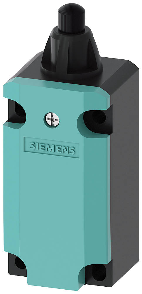 Siemens 3SE5132-0CC03 SIRIUS STANDART NİHAYET ŞALTERİ 3SE5132 SERİSİ, 1NO+1NC, 40mm, PLASTİK MUHAFAZALI, Dikey plastik buton tahrikli