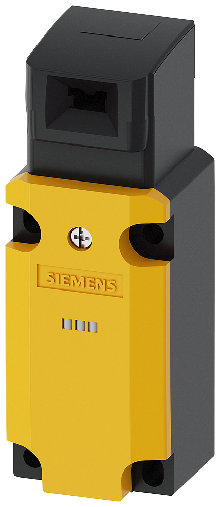 Siemens 3SE5132-1QV20 SIRIUS 3SE5  Mekanik Emniyet Şalteri, 40mm Plastik Gövde, 2LED'li 24VDC, 360 Derece Döner Kafa, 1NO/2NC Kontak,