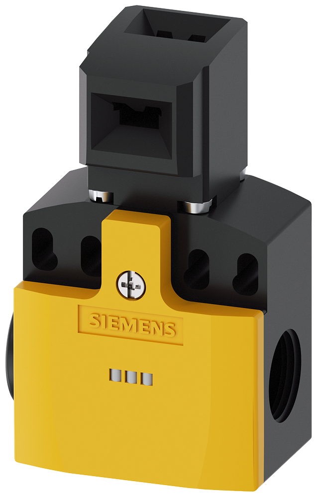 Siemens 3SE5242-1QV40 SIRIUS 3SE5  Mekanik Emniyet Şalteri, 50mm Plastik Gövde, 2LED'li 24VDC, 360 Derece Döner Kafa, 1NO/2NC Kontak,