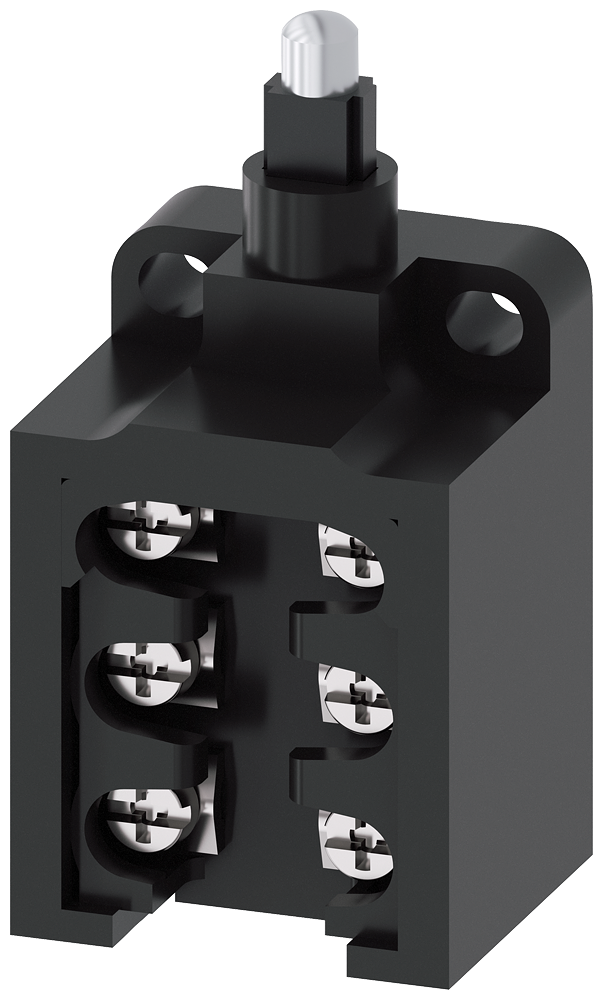 Siemens 3SE5250-0LC05 Sirius Nihayet Şalteri Teflon buton tahrikli , 1NO-2NC IP10, 30mm