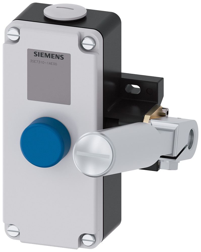 Siemens 3SE7310-1AE00 SIRIUS 3SE7 Bant Kaydı Şalteri, Metal Gövde, M20 x 1.5 Kablo Girişi, 2NO + 2NC Kontak, IP 65