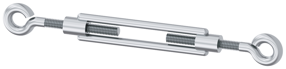 Siemens 3SE7950-1AD SIRIUS 3SE7 İpli Şalter Aksesuar:  Gerdirme Aparatı, ön gergiyi hassas ayarlamada, M6 x 110