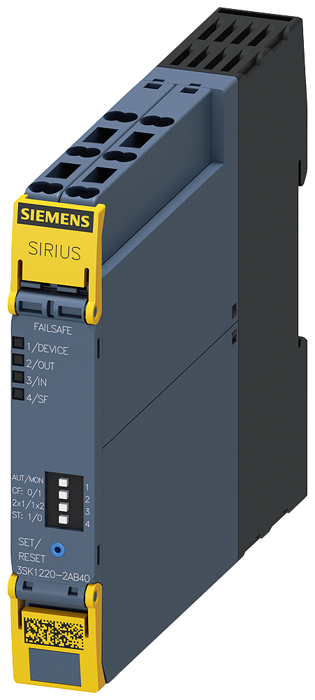 Siemens 3SK1220-2AB40 SIRIUS 3SK1 Giriş Genişletme Modülü