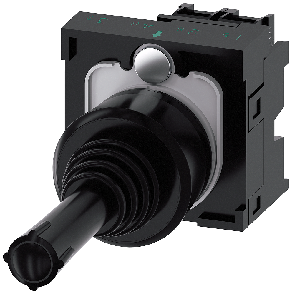 Siemens 3SU1100-7AD10-1NA0 SIRIUS ACT Mekanik kilitlemesiz, dikey 2 yönlü,plastik,2NO