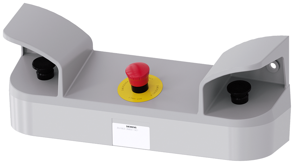 Siemens 3SU1803-3NB00-1AE1 Sirius ACT  Çift-El konsol, Plastik (Butonlar dahil)