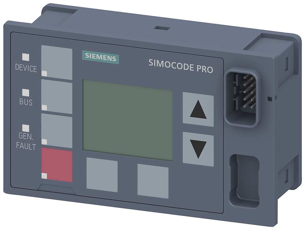 Siemens 3UF7210-1AA01-0 Gösterge Paneli Titanyum Gri*