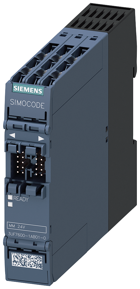 Siemens 3UF7600-1AB01-0 Simocode Pro S - Multifonksiyonel Modül DC 24V