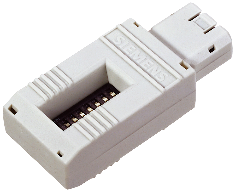Siemens 3UF7910-0AA00-0 Simocode - Profibus adresleme konnektörü