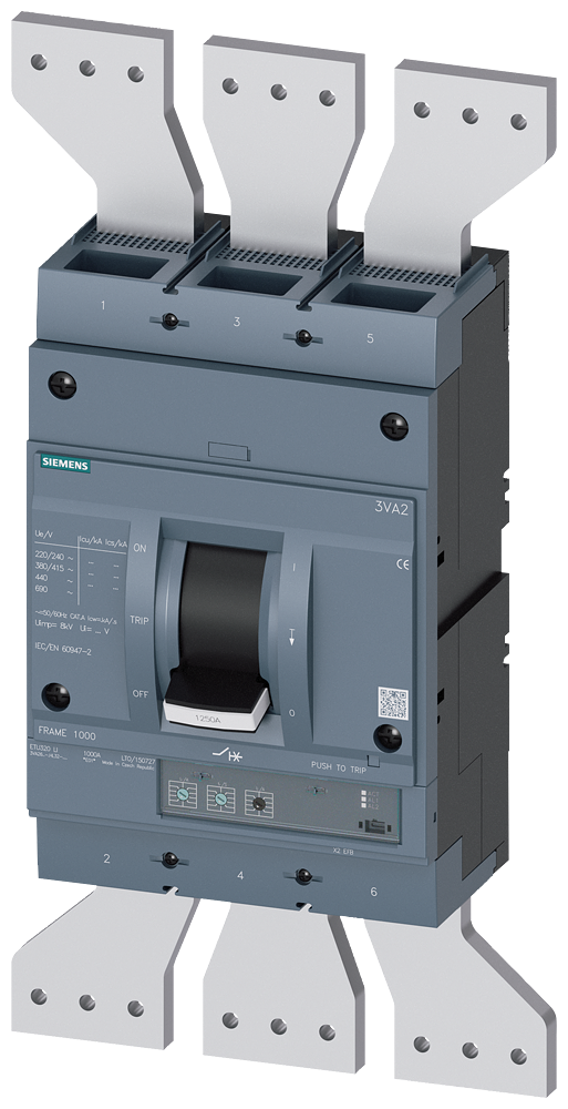 Siemens 3VA2612-6HL32-0AA0 HAT KORUMASINA YÖNELIK KOMPAKT GÜÇ SALTERLER