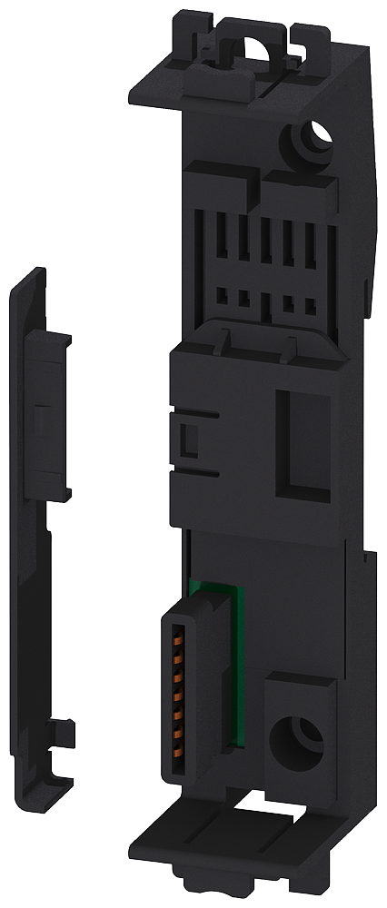 Siemens 3ZY1212-2FA00 Sirius 3RM1 Motor Yolverici Cihaz sonlandırma terminali (en sağdaki modülü takılır)