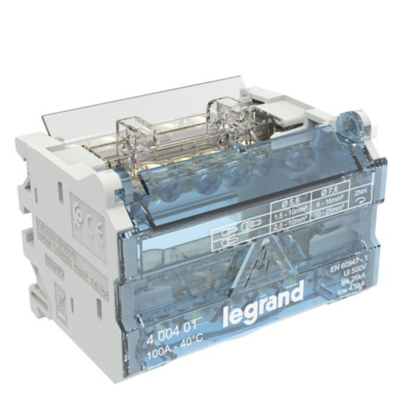 Legrand (400401) Modüler Dağıtım Blok 2P 100A 4M