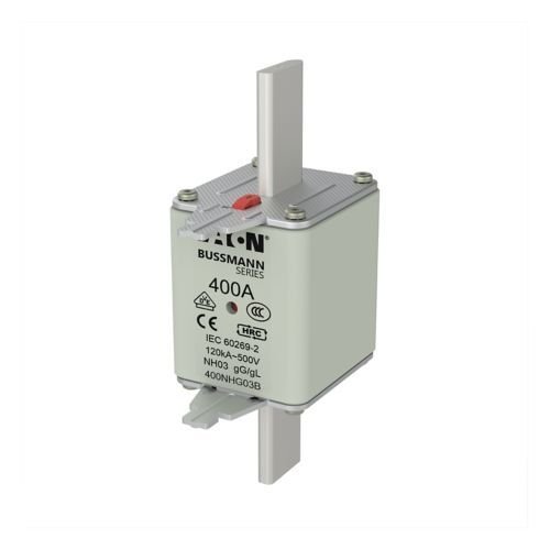Eaton 400NHG03B NH Sigorta 3(03)-Boy, gG/gL, 500V, 120kA - 400 A (400NHG03B)