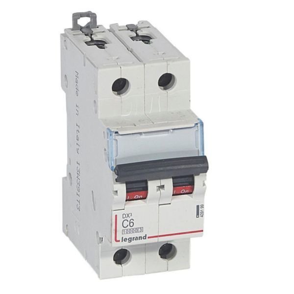 Legrand (409199) DX3 2P C 6A 10kA