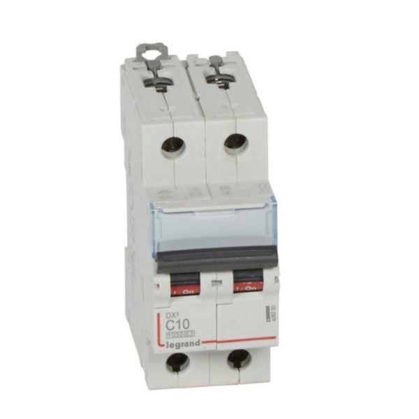 Legrand (409200) DX3 2P C 10A 10kA