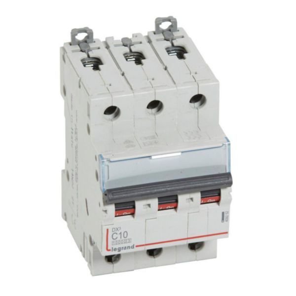 Legrand (409252) DX3 3P C 10A 10kA