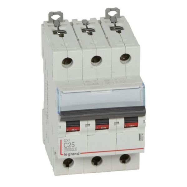 Legrand (409256) DX3 3P C 25A 10kA
