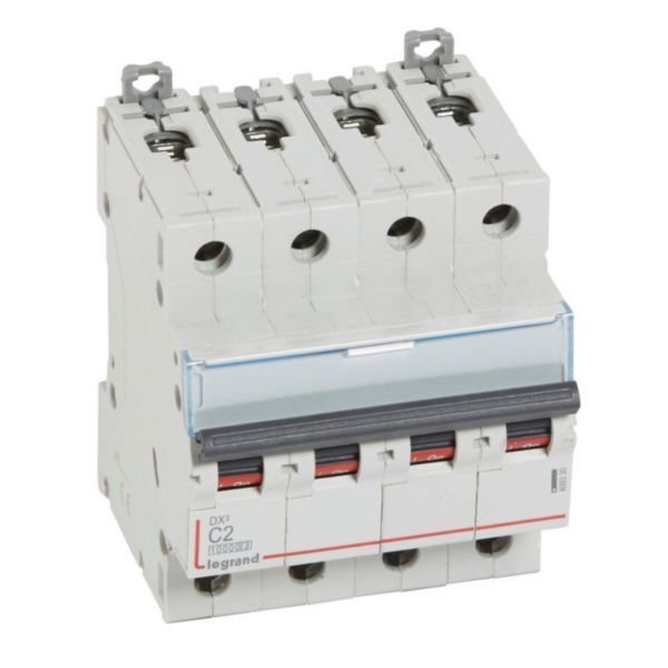 Legrand (409330) DX3 4P C 2A 10kA