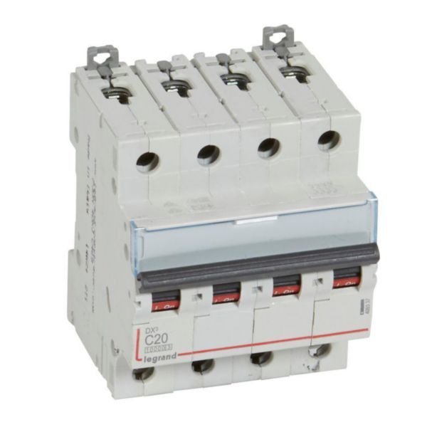 Legrand (409337) DX3 4P C 20A 10kA