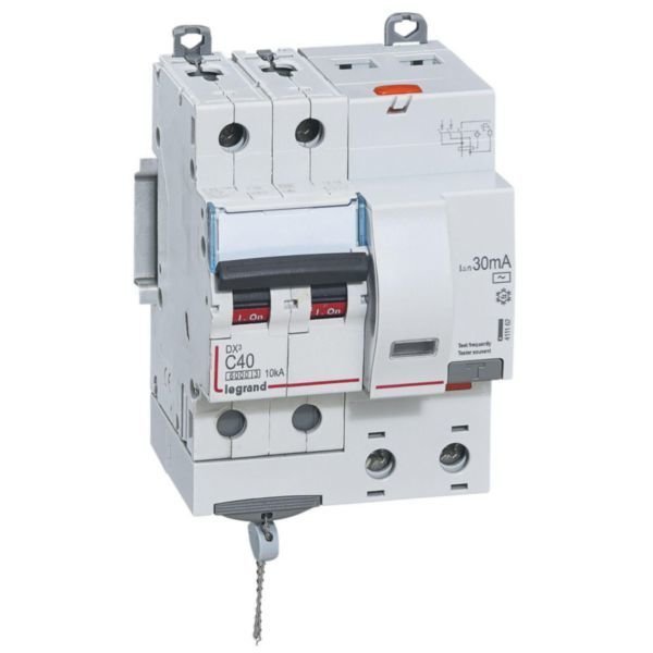 Legrand (411162) DX³ RCBO 40A 2P AC tipi 30mA