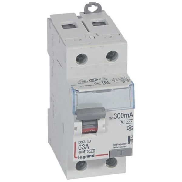 Legrand (411543) DX³ KAK 2P selektif-AC 63A 300mA