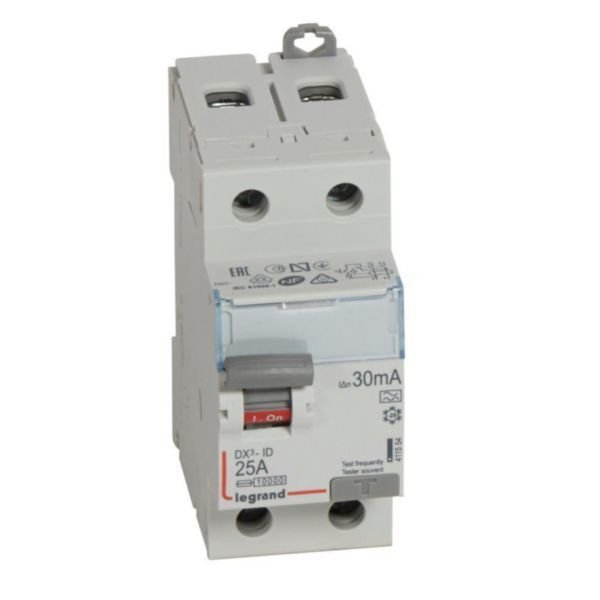 Legrand (411554) DX³ KAK 2P A 25A 30mA