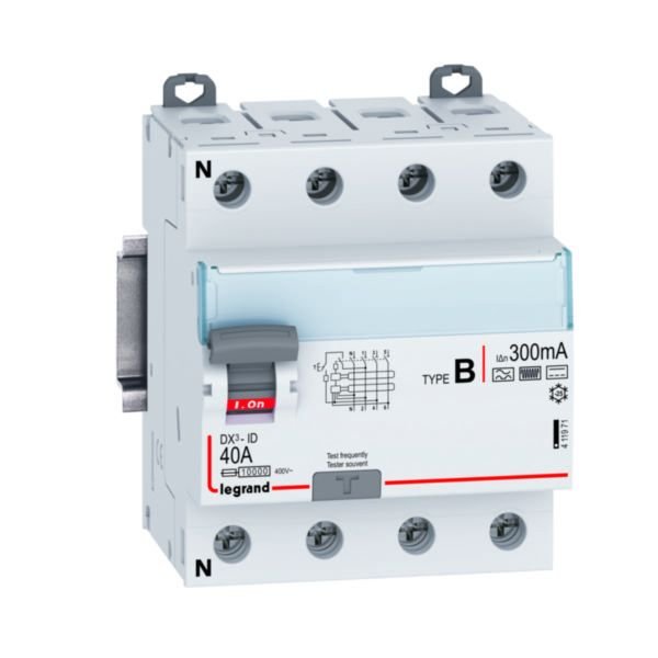 Legrand (411971) DX³ KAK 4P B 40A 300mA