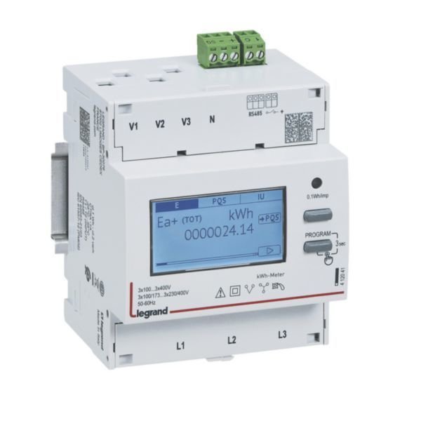 Legrand (412041) ENERJI OLCER TRI 5A 2T RS485