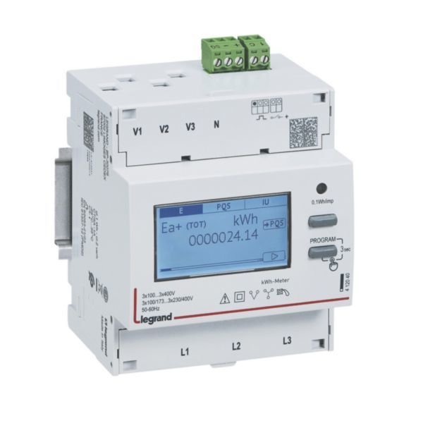 Legrand (412042) ENERJI OLCER TRI 5A  DARBE MID