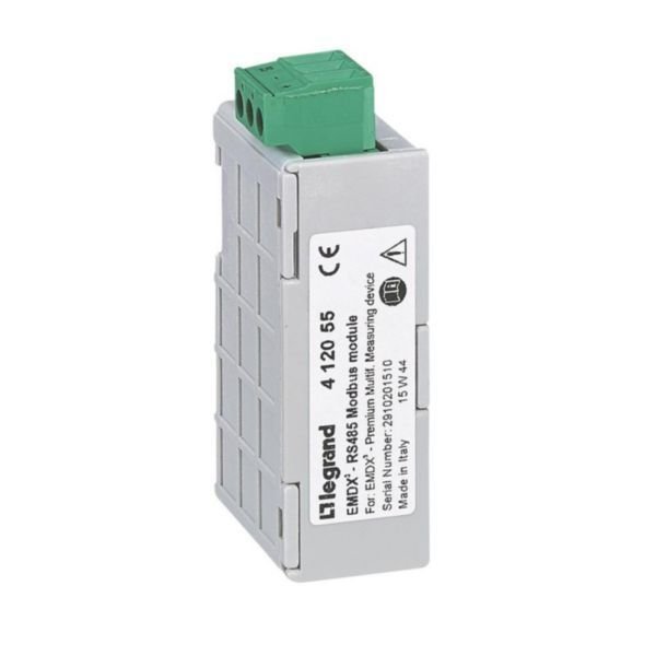 Legrand (412055) EMDX3 Premium Enerji analizörü için RS485 haberleşme mo