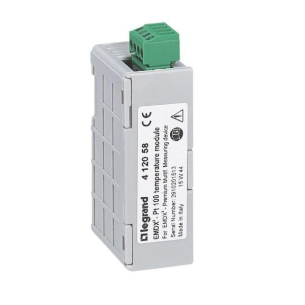Legrand (412058) EMDX3 Premium Enerji analizörü için Sıcaklık modülü