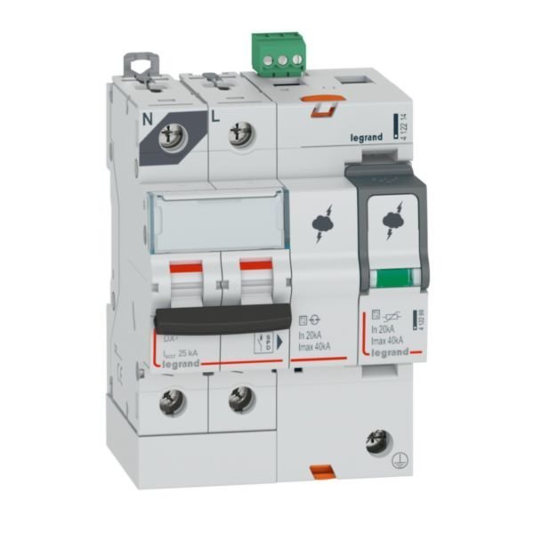Legrand (412214) SPD 1P+N T2 40KA KORUMALI 20KA