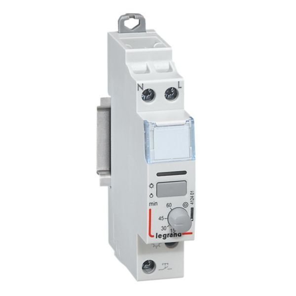 Legrand (412401) Gecikmeli sessiz tip darbe akım anahtarı 1P 16A 230V 1NA k