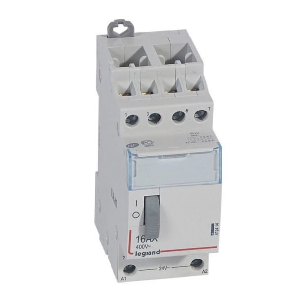 Legrand (412414) Darbe akım anahtarı (Telerüptör) 4P 16A 24V kontrol gerilim