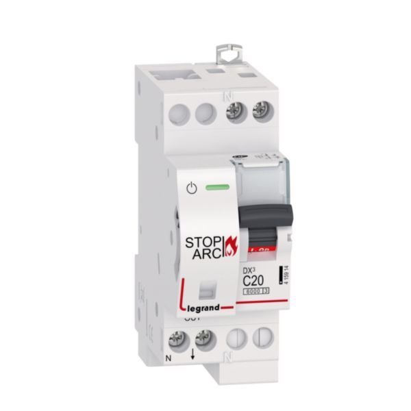 Legrand (415914) DX3 AFDD 1P+N C20 2M