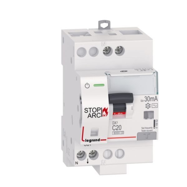 Legrand (415952) DX3 AFDD 1P+N C20 30MA AC 3M